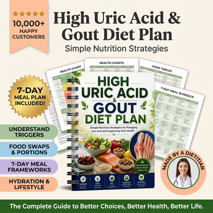 High Uric Acid & Gout Diet Plan