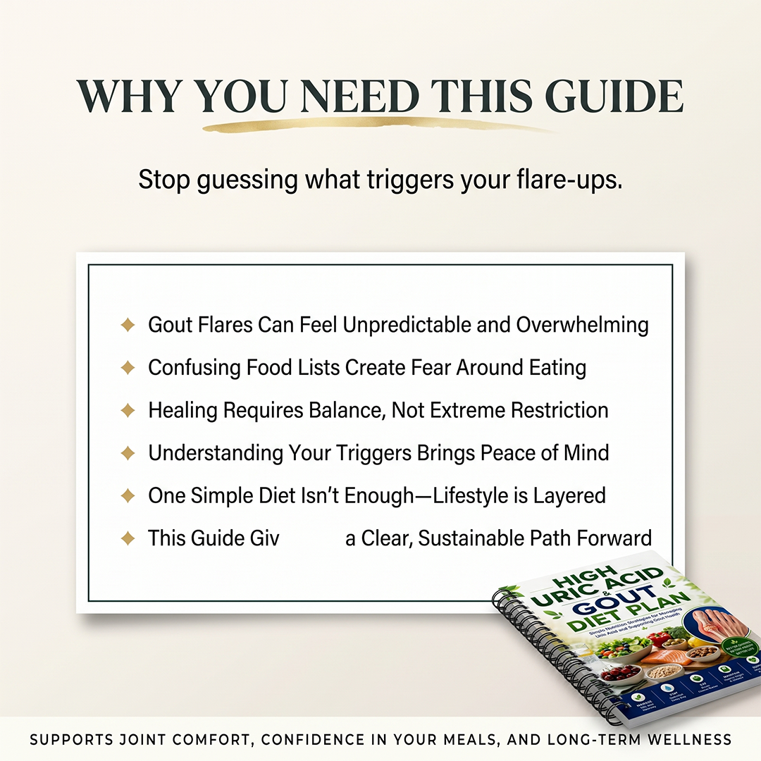 High Uric Acid & Gout Diet Plan