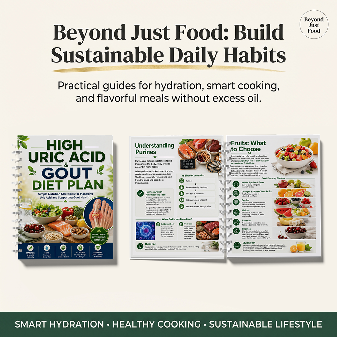 High Uric Acid & Gout Diet Plan