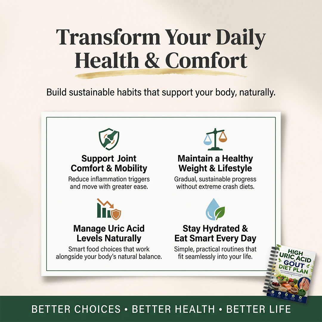 High Uric Acid & Gout Diet Plan