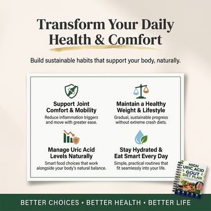 High Uric Acid & Gout Diet Plan