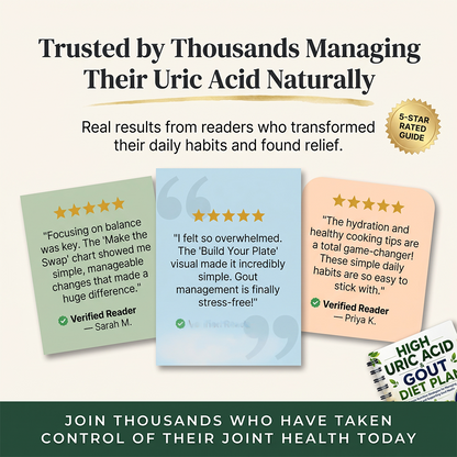 High Uric Acid & Gout Diet Plan