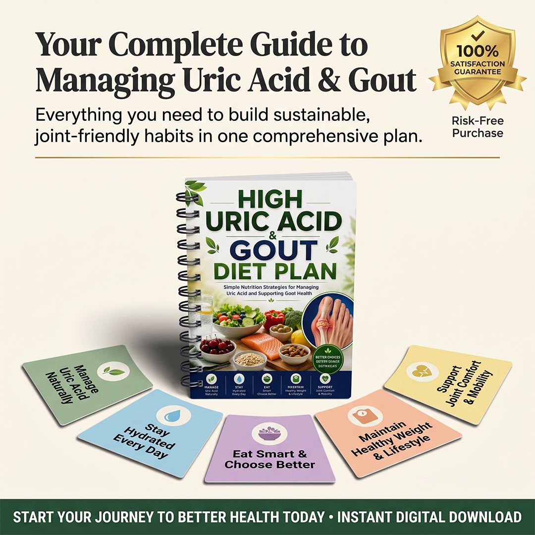 High Uric Acid & Gout Diet Plan